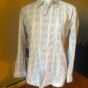 Men’s Johnston and Murphy Button Down.